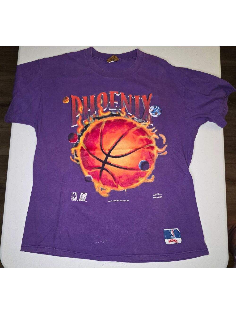 1994 NBA Phoenix Suns Breakthrough Tee